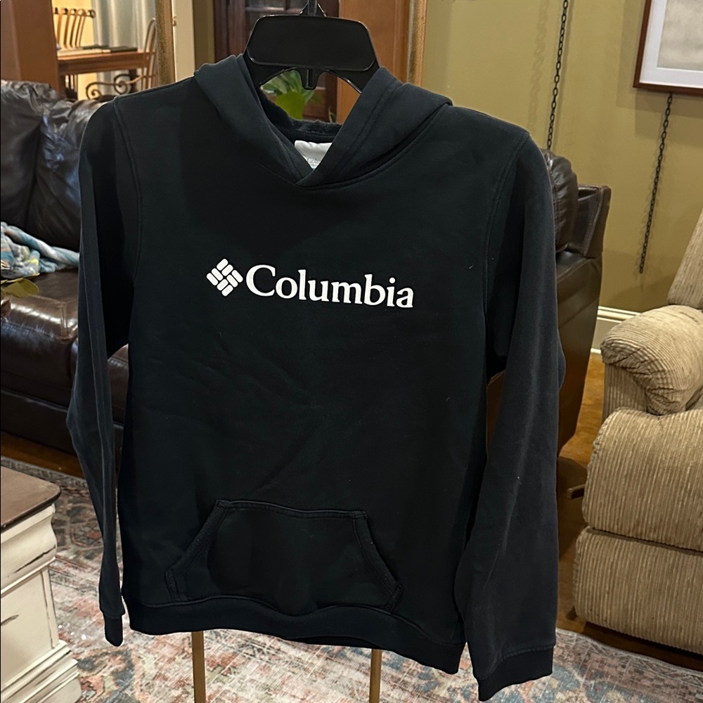 Columbia Men's Black Pullover Hoodie